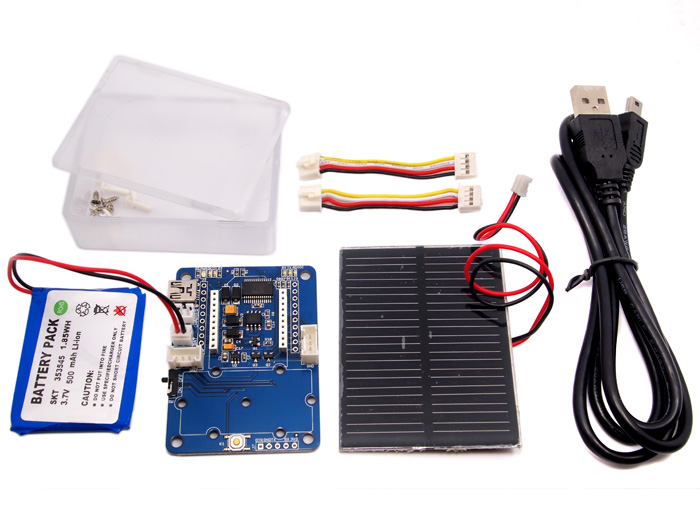 SeeedStudio Wireless Sensor Node - Solar Kit [SKU: 110060005]